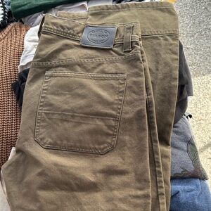 Filson Men's Tan Chinos